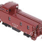 Pecos River Brass 2711P BRASS HO Scale Santa Fe Rebuild Caboose #1980- F/P LN/Box
