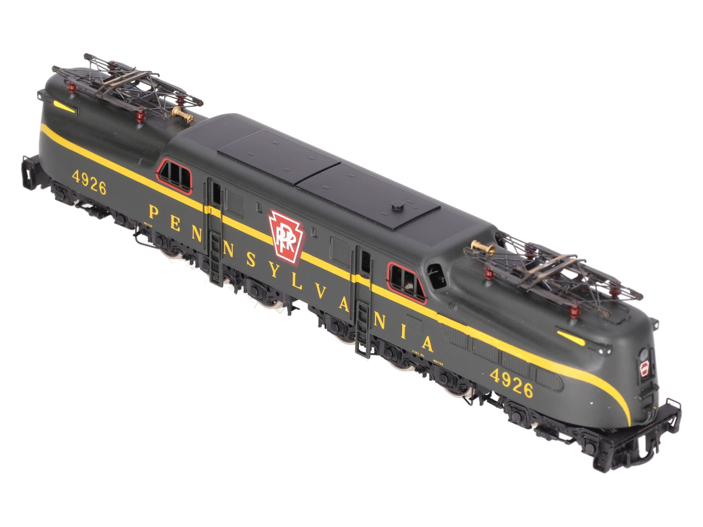 Key Imports HO BRASS Pennsylvania GG-1 Electric Locomotive - Single Stripe #4926/Box