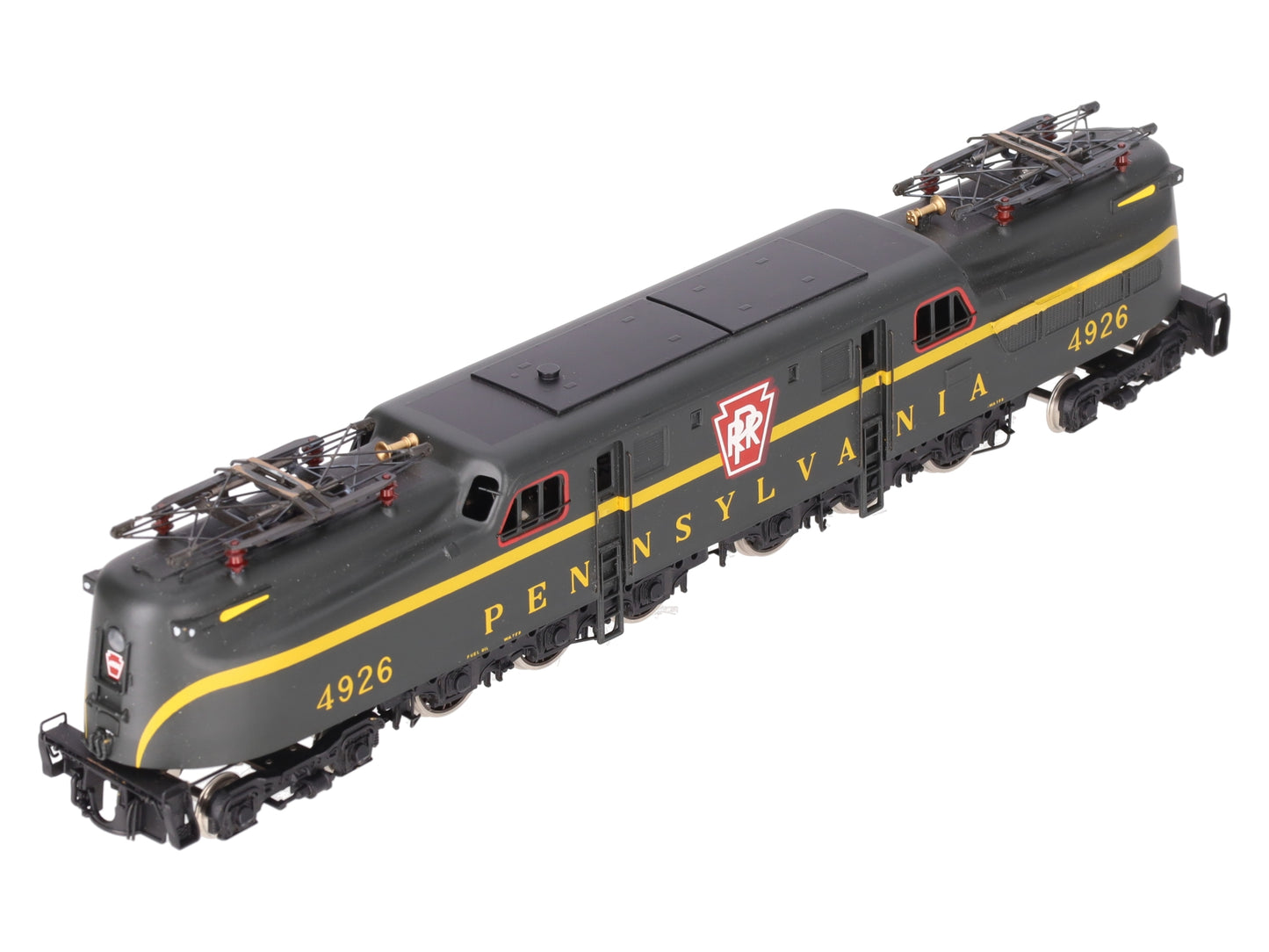 Key Imports HO BRASS Pennsylvania GG-1 Electric Locomotive - Single Stripe #4926/Box