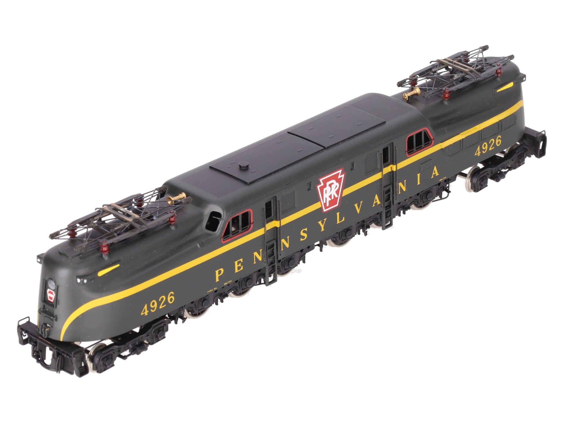 Key Imports HO BRASS Pennsylvania GG-1 Electric Locomotive - Single Stripe #4926/Box