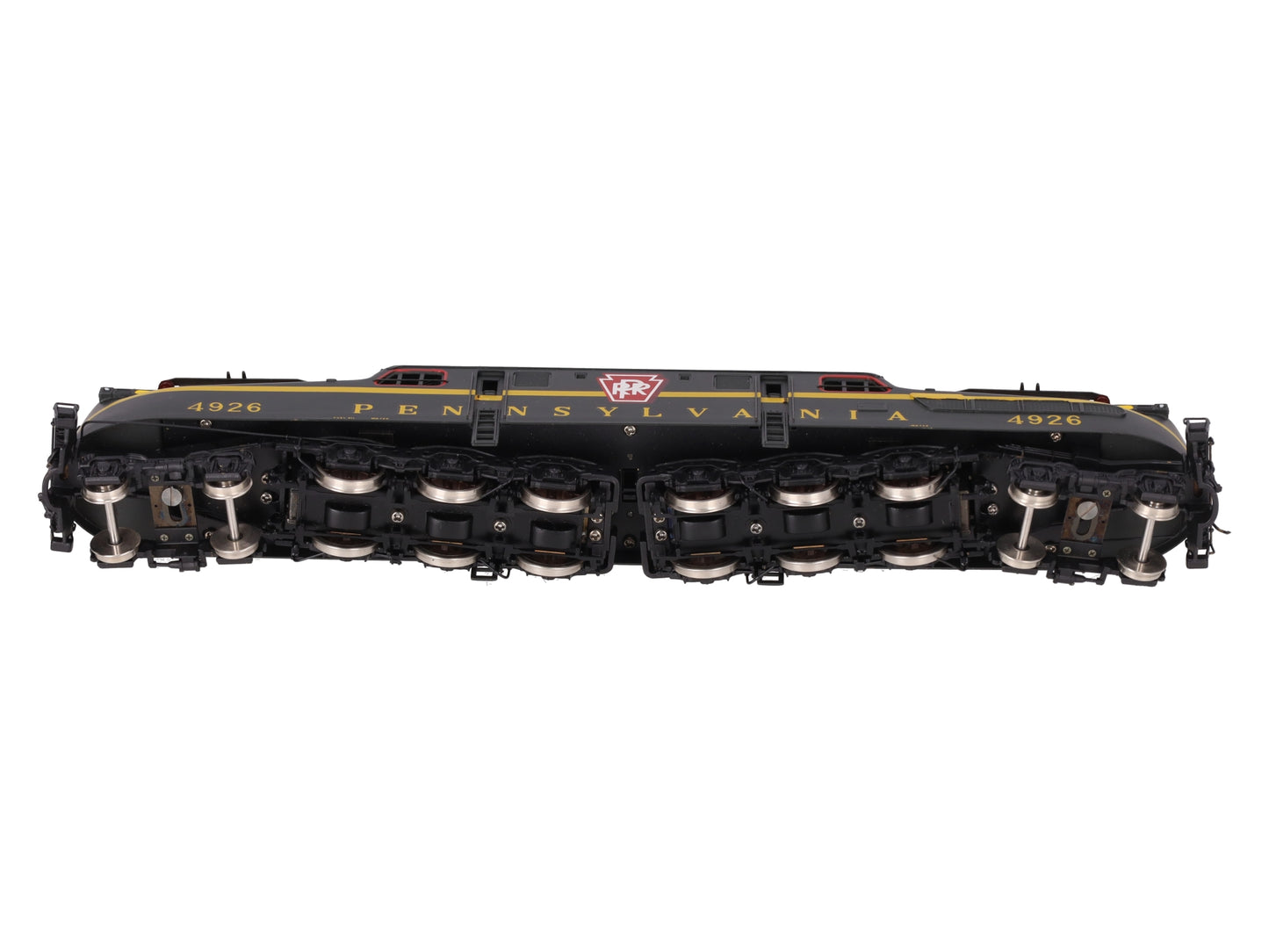 Key Imports HO BRASS Pennsylvania GG-1 Electric Locomotive - Single Stripe #4926/Box