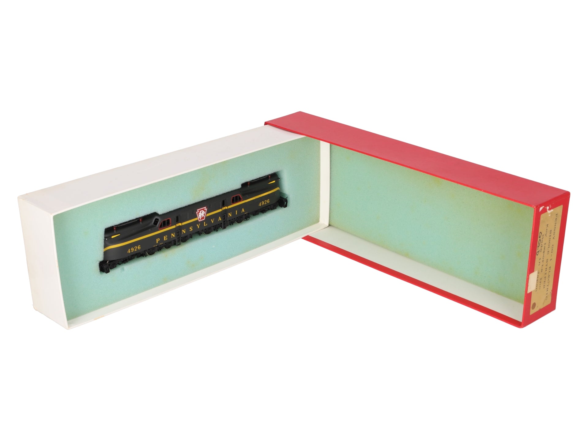 Key Imports HO BRASS Pennsylvania GG-1 Electric Locomotive - Single Stripe #4926/Box