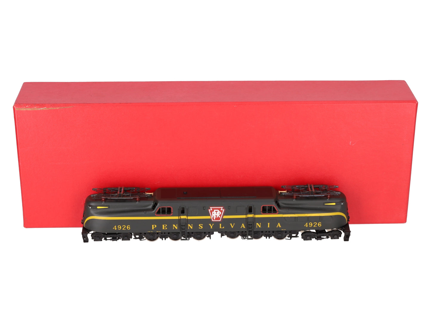 Key Imports HO BRASS Pennsylvania GG-1 Electric Locomotive - Single Stripe #4926/Box