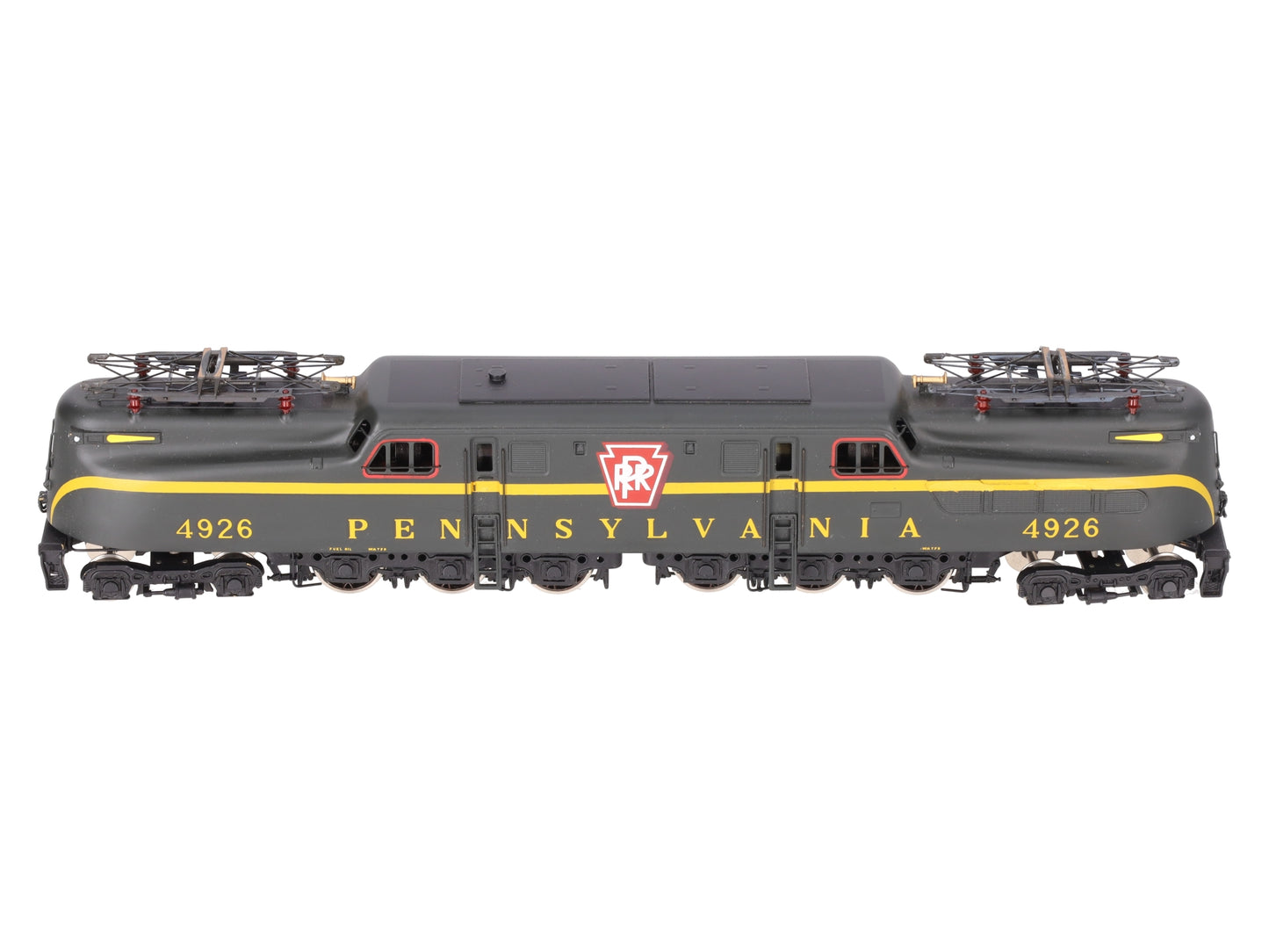 Key Imports HO BRASS Pennsylvania GG-1 Electric Locomotive - Single Stripe #4926/Box