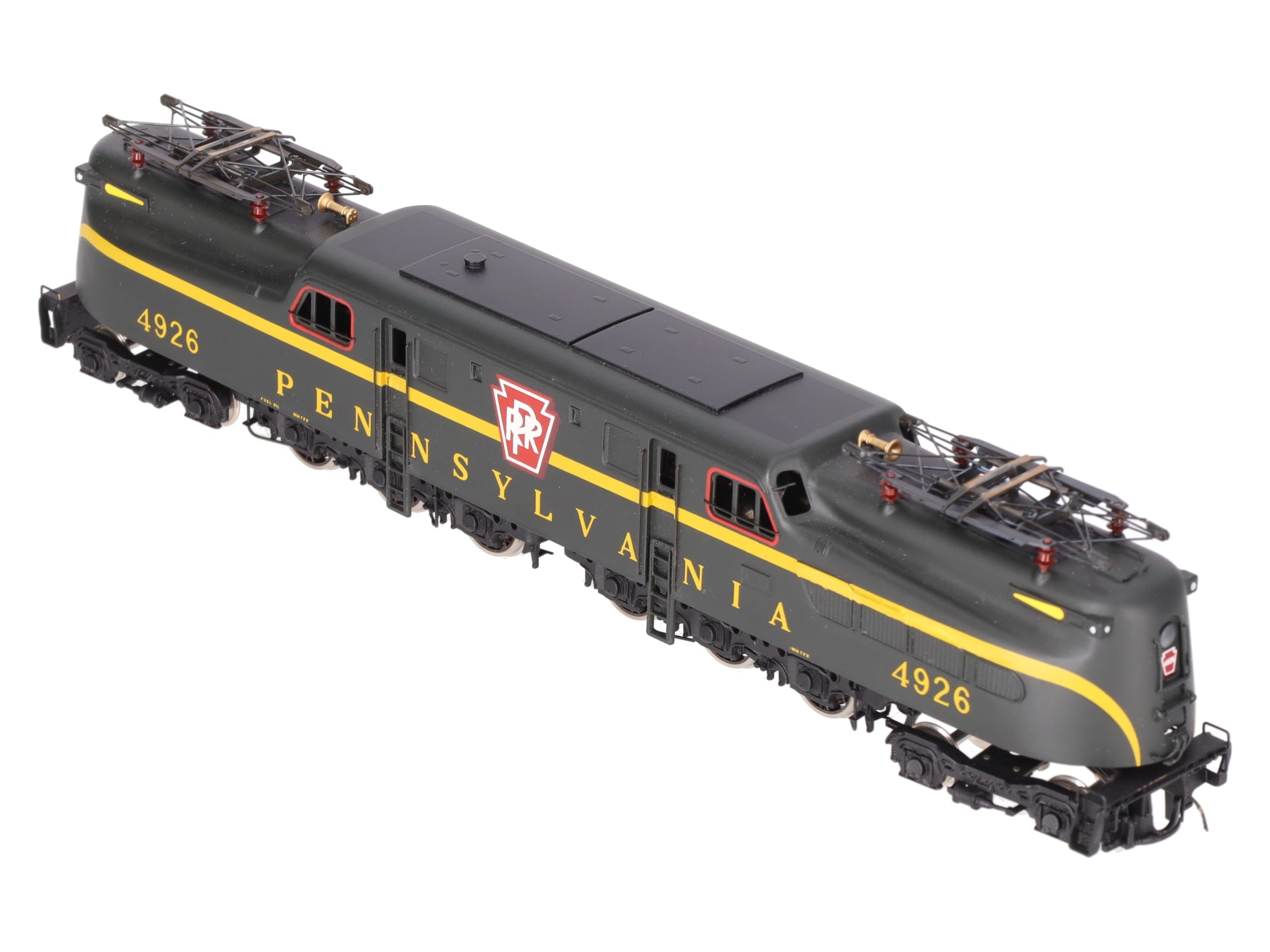Key Imports HO BRASS Pennsylvania GG-1 Electric Locomotive - Single Stripe #4926/Box