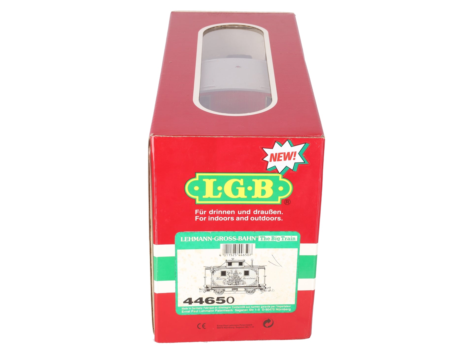 LGB 44650 G Scale Merry Christmas Caboose EX/Box