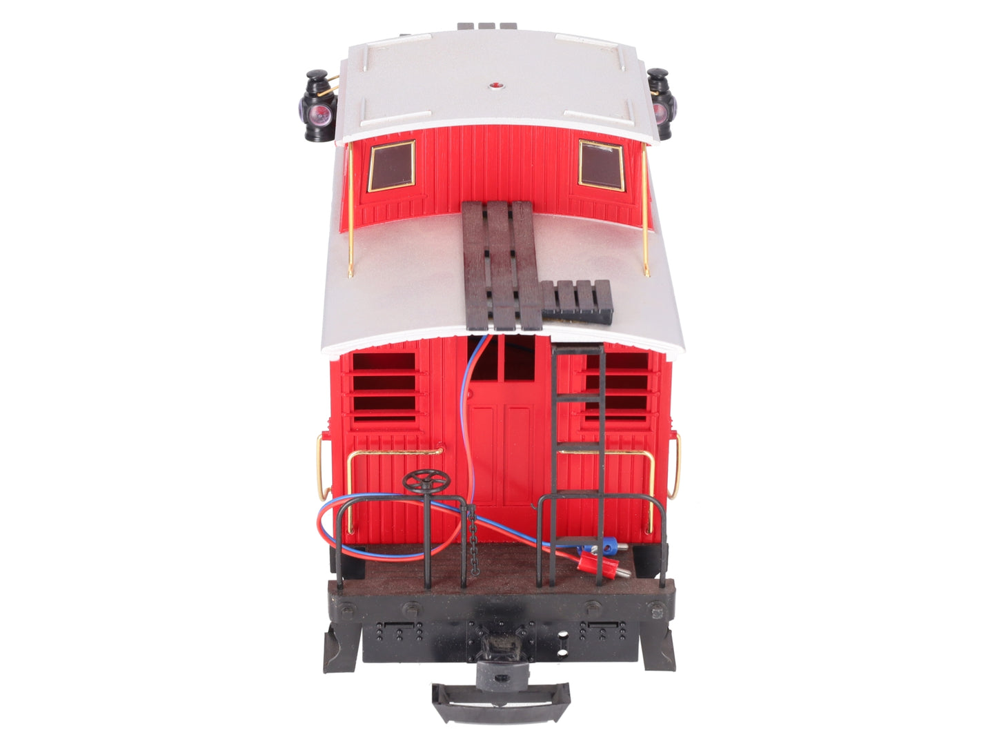 LGB 44650 G Scale Merry Christmas Caboose EX/Box