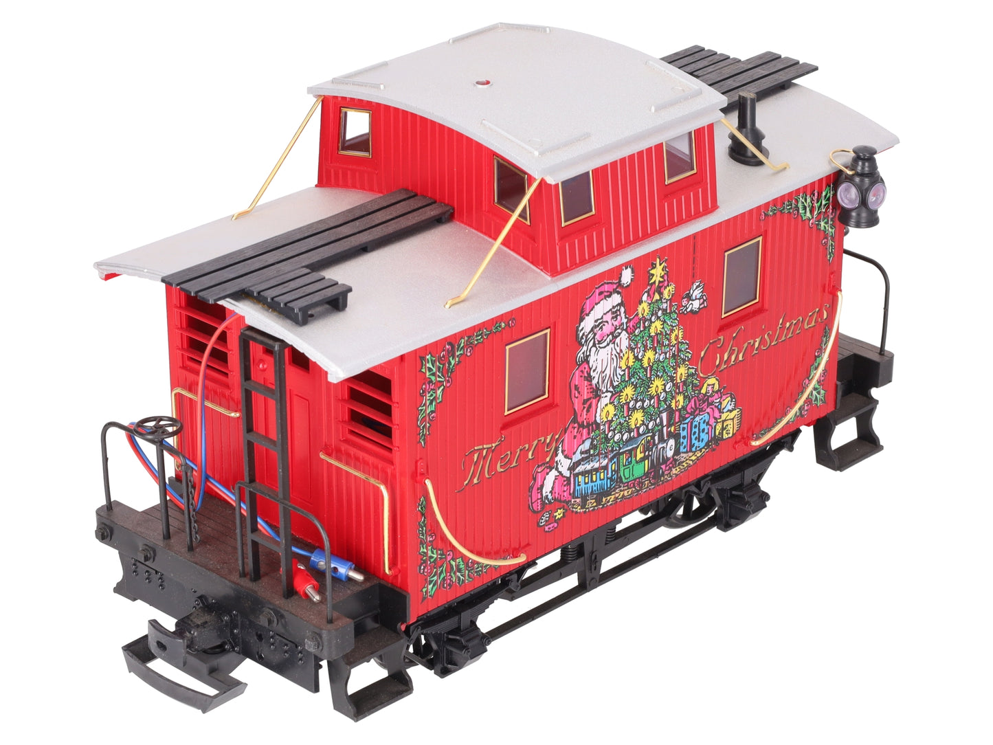 LGB 44650 G Scale Merry Christmas Caboose EX/Box