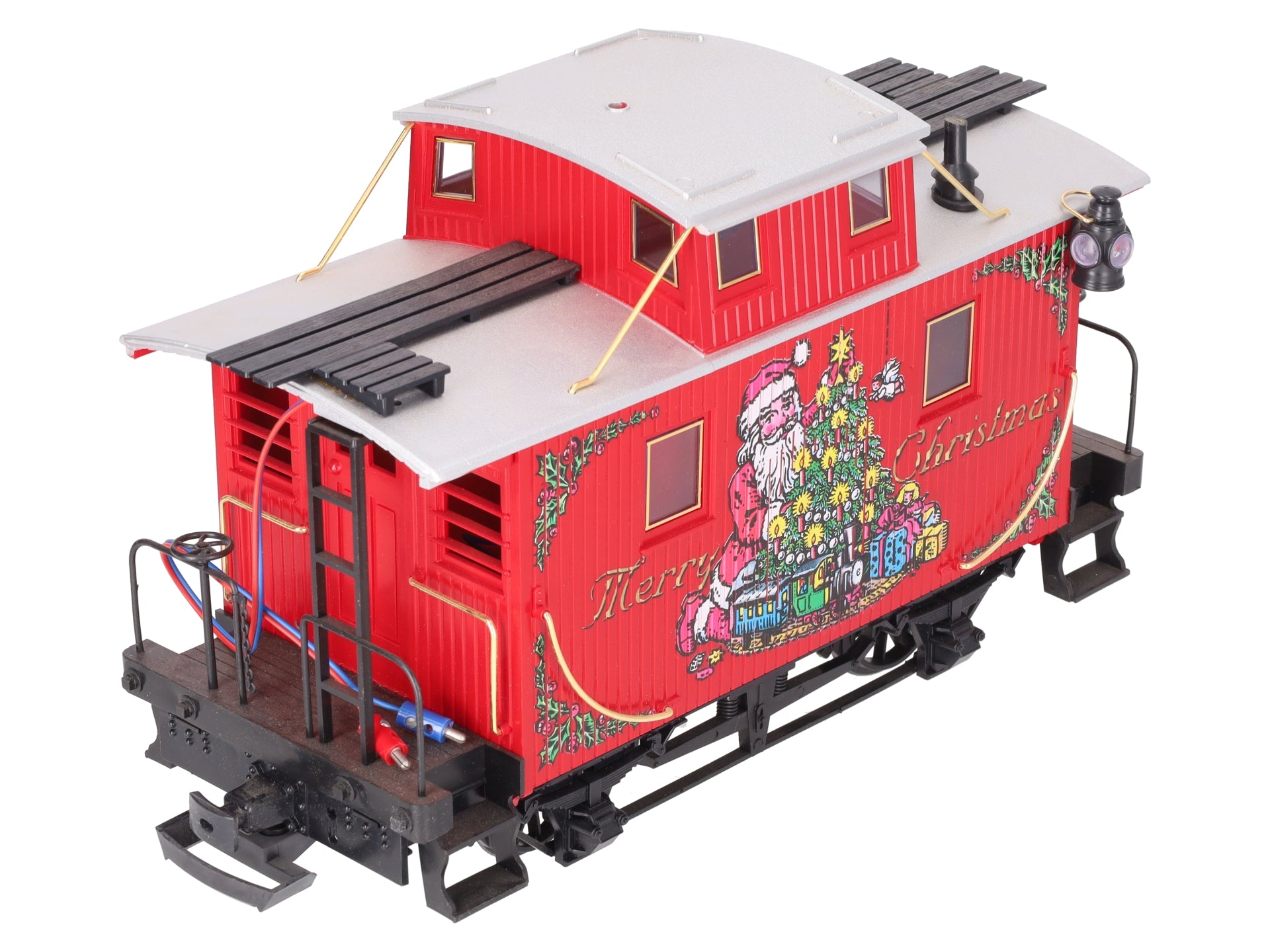 LGB 44650 G Scale Merry Christmas Caboose EX/Box