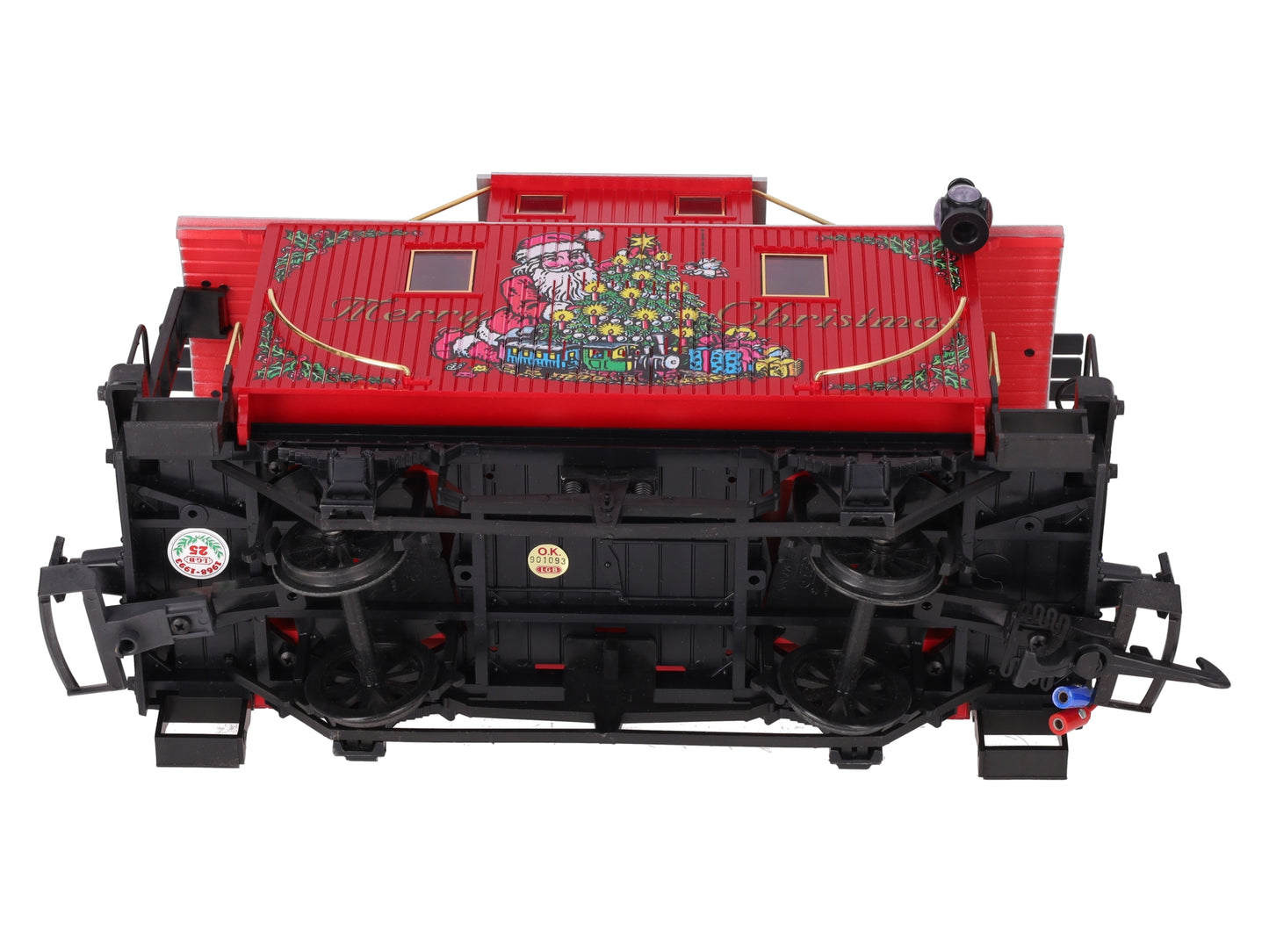 LGB 44650 G Scale Merry Christmas Caboose EX/Box