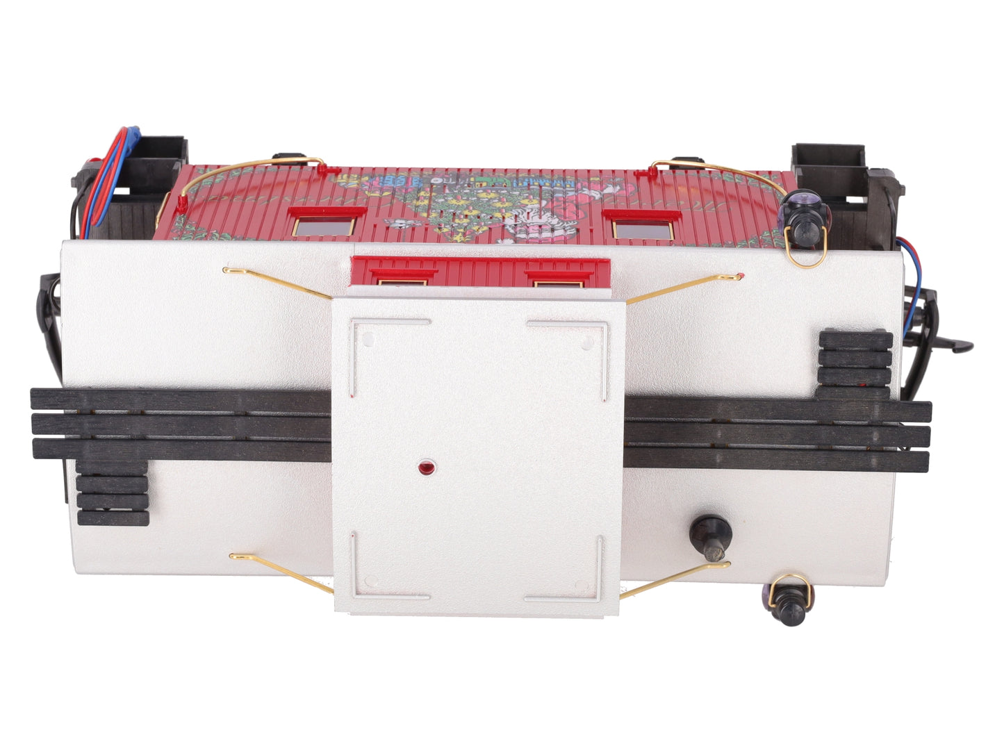 LGB 44650 G Scale Merry Christmas Caboose EX/Box
