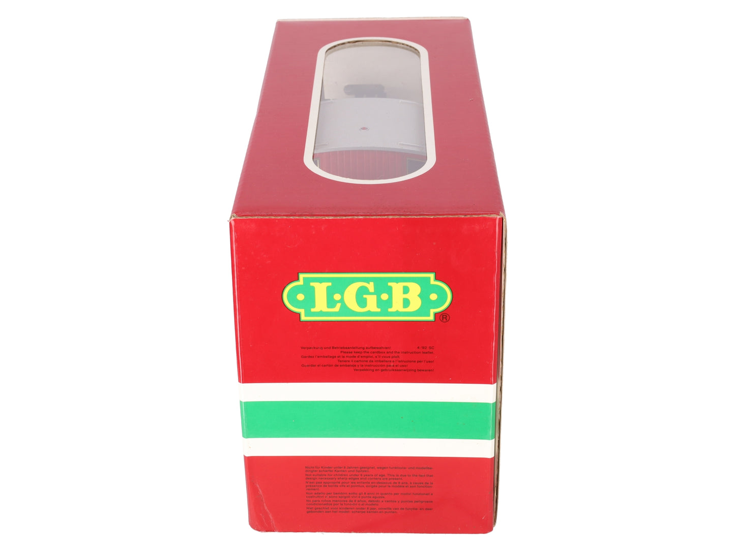 LGB 44650 G Scale Merry Christmas Caboose EX/Box