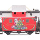 LGB 44650 G Scale Merry Christmas Caboose EX/Box