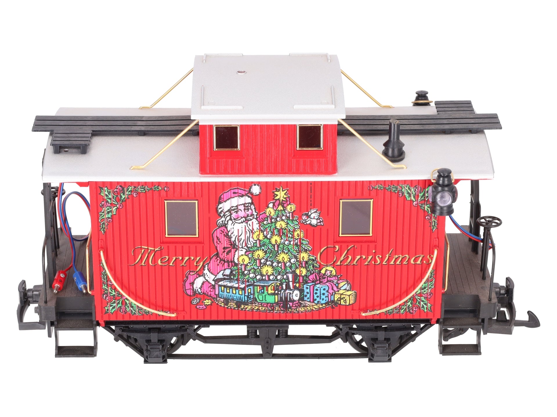 LGB 44650 G Scale Merry Christmas Caboose EX/Box