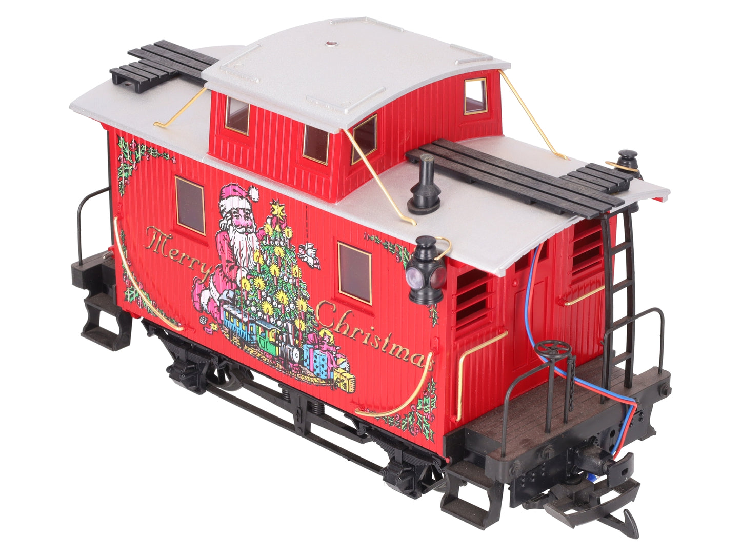 LGB 44650 G Scale Merry Christmas Caboose EX/Box