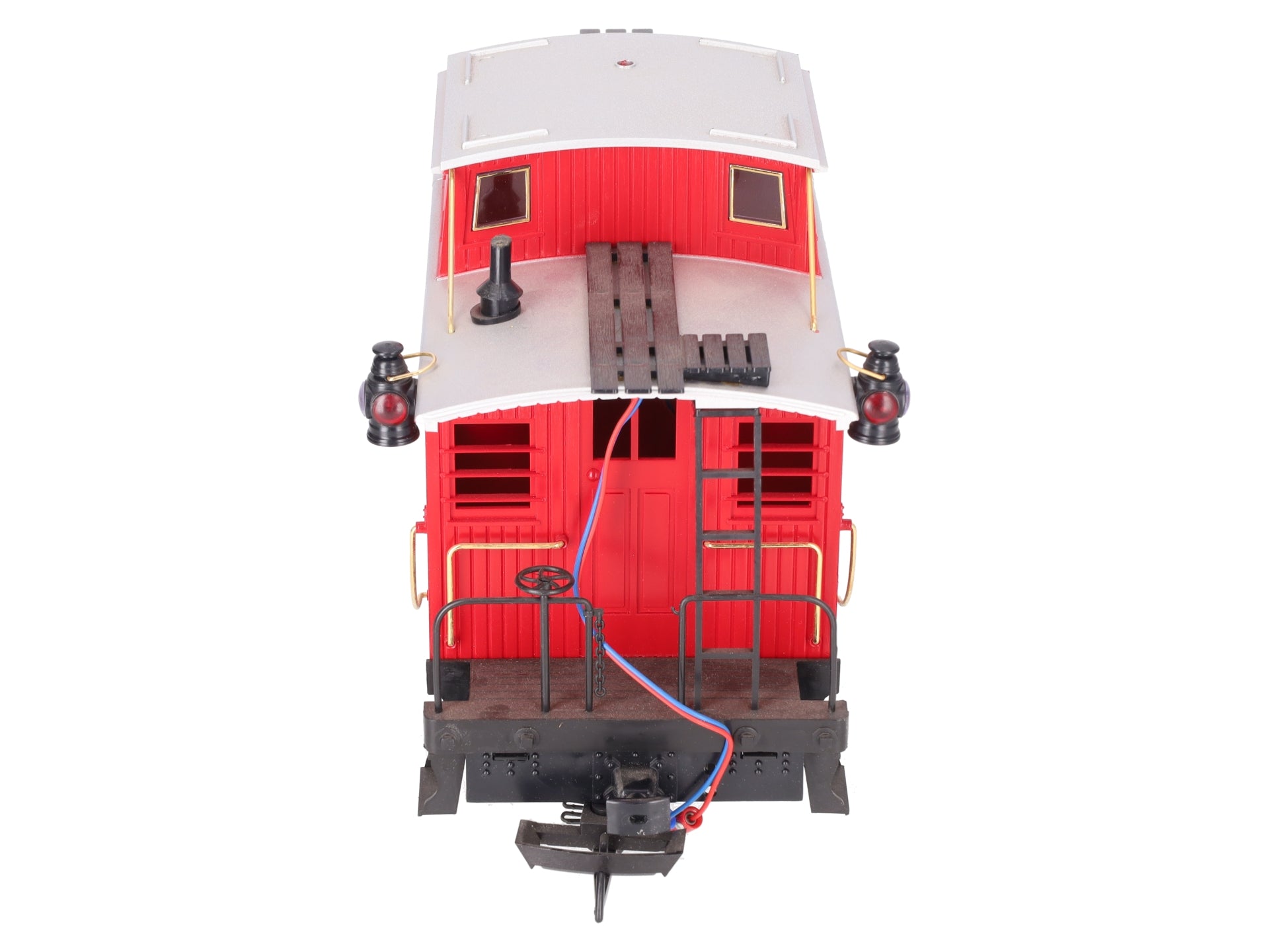 LGB 44650 G Scale Merry Christmas Caboose EX/Box