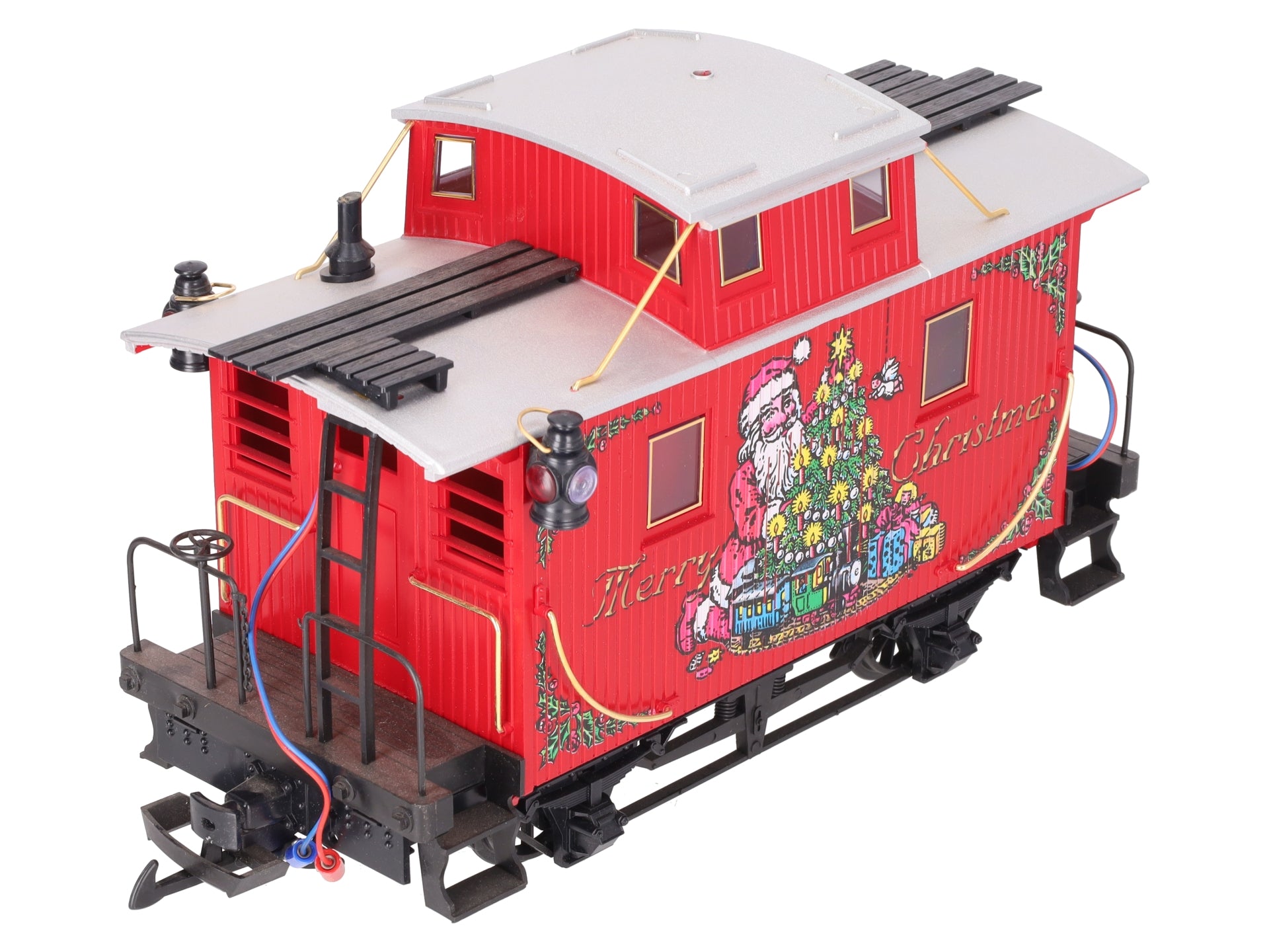 LGB 44650 G Scale Merry Christmas Caboose EX/Box