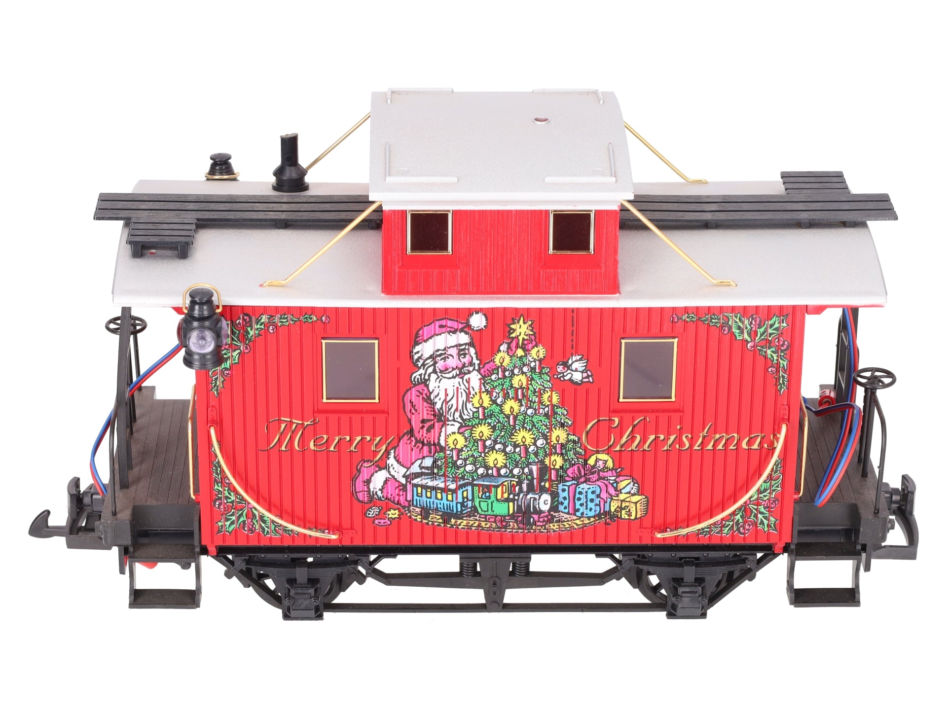 LGB 44650 G Scale Merry Christmas Caboose EX/Box