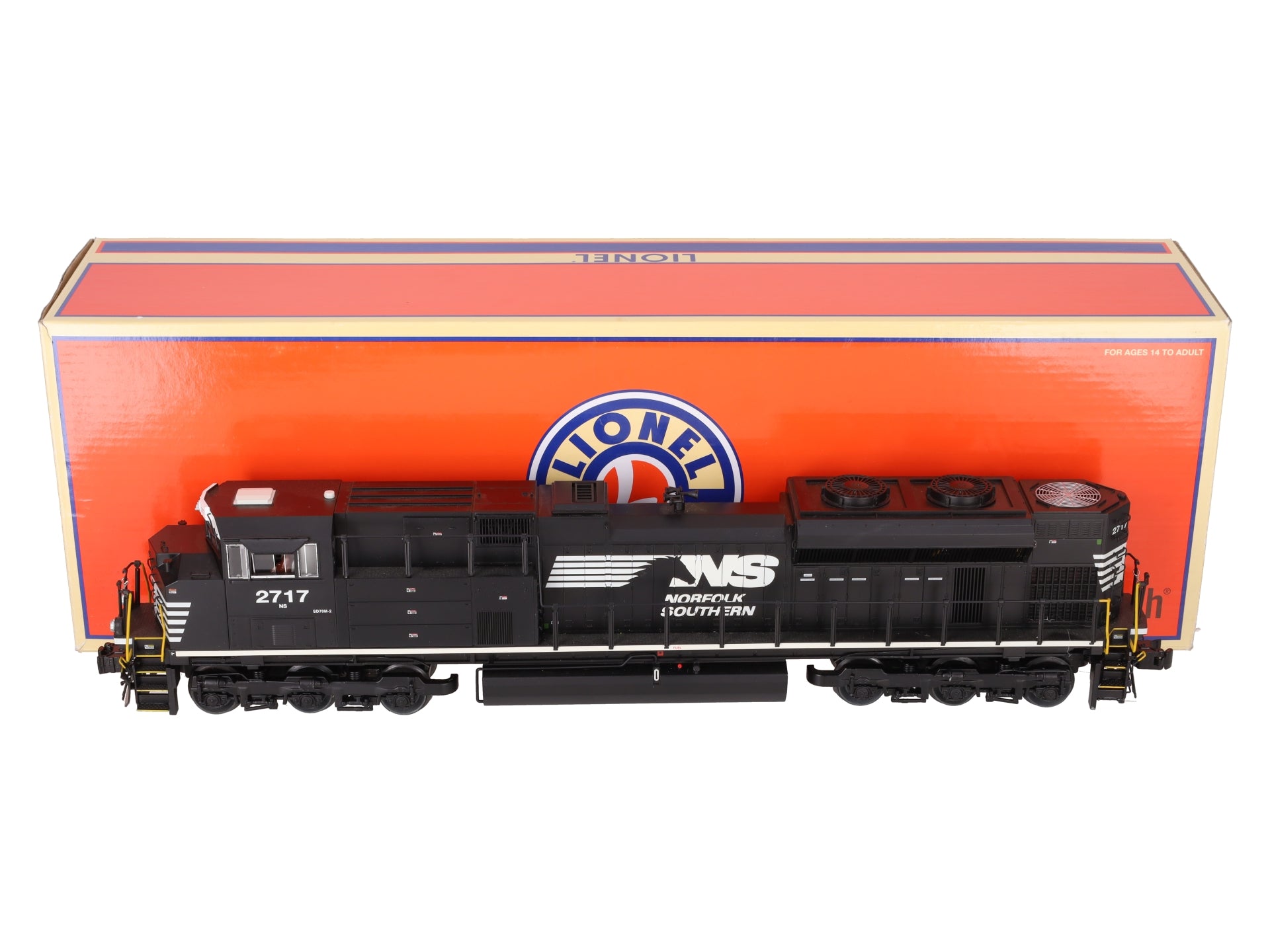 Lionel 2033211 O Norfolk Southern SD70M-2 Diesel Locomotive BTO with LCS #2717 LN/Box