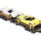 LGB 4159 G Scale Express Flatcar with 2 Automobiles EX/Box