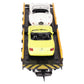 LGB 4159 G Scale Express Flatcar with 2 Automobiles EX/Box