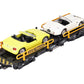 LGB 4159 G Scale Express Flatcar with 2 Automobiles EX/Box
