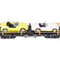 LGB 4159 G Scale Express Flatcar with 2 Automobiles EX/Box