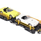 LGB 4159 G Scale Express Flatcar with 2 Automobiles EX/Box