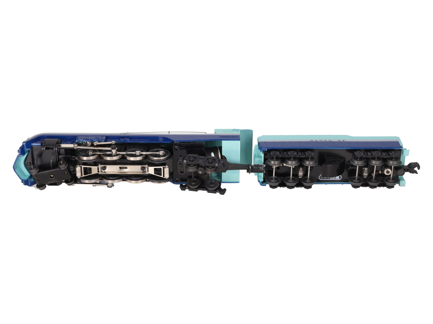 Williams 40301 O Gauge Santa Fe Blue Goose J Class 4-8-4 Steam Locomotive #3761 EX/Box