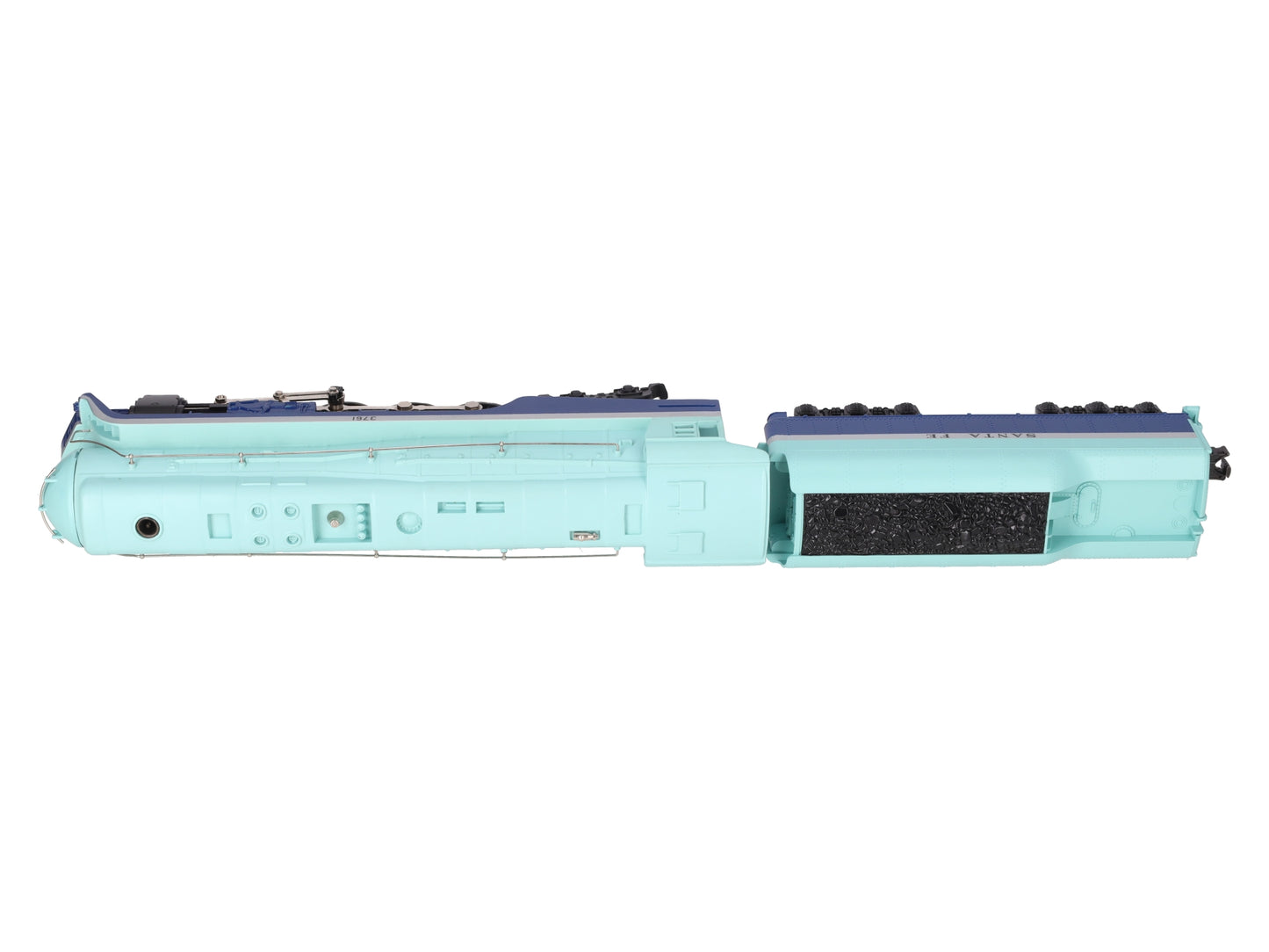 Williams 40301 O Gauge Santa Fe Blue Goose J Class 4-8-4 Steam Locomotive #3761 EX/Box