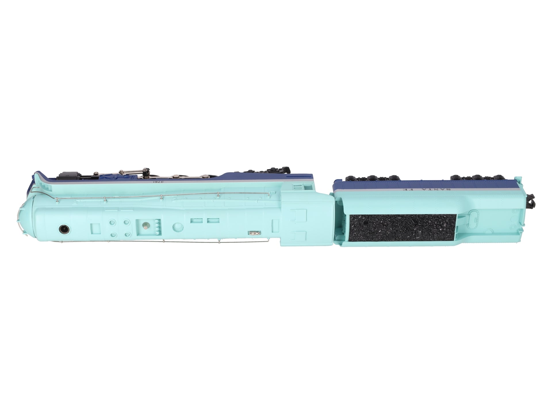 Williams 40301 O Gauge Santa Fe Blue Goose J Class 4-8-4 Steam Locomotive #3761 EX/Box