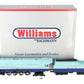 Williams 40301 O Gauge Santa Fe Blue Goose J Class 4-8-4 Steam Locomotive #3761 EX/Box