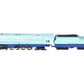 Williams 40301 O Gauge Santa Fe Blue Goose J Class 4-8-4 Steam Locomotive #3761 EX/Box