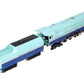 Williams 40301 O Gauge Santa Fe Blue Goose J Class 4-8-4 Steam Locomotive #3761 EX/Box
