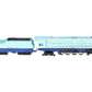 Williams 40301 O Gauge Santa Fe Blue Goose J Class 4-8-4 Steam Locomotive #3761 EX/Box