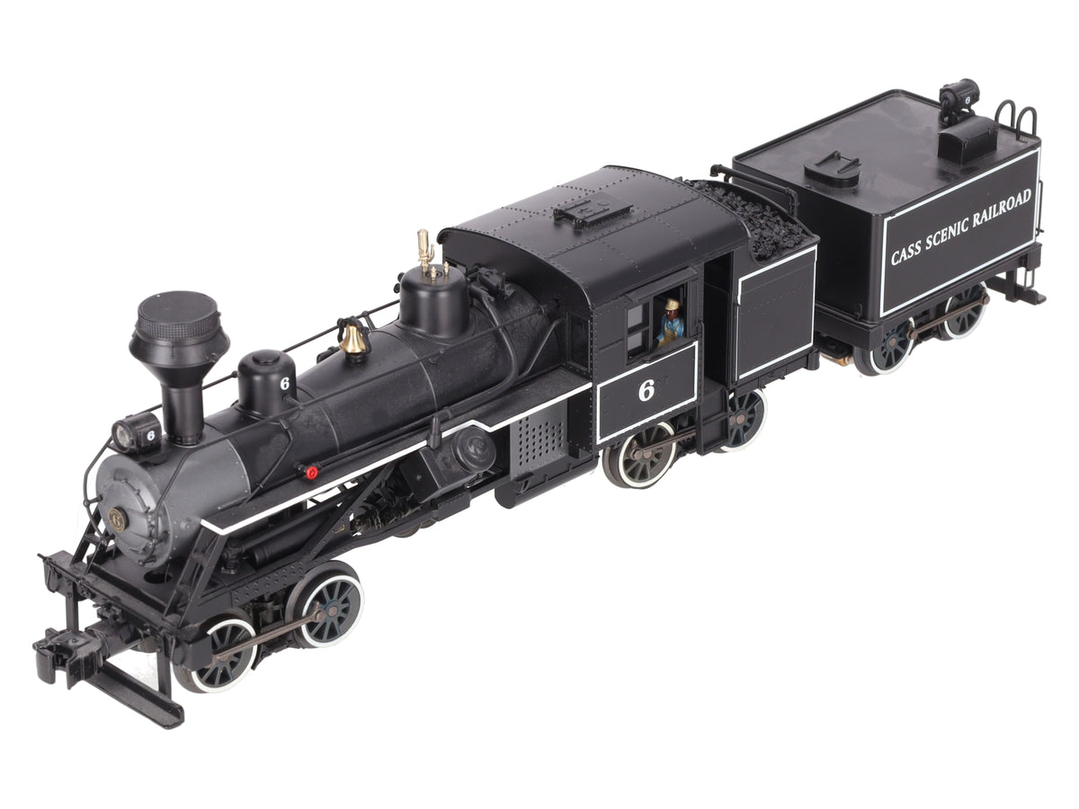 Lionel 6-82813 O Gauge Cass Scenic Heislers Steam Locomotive #6