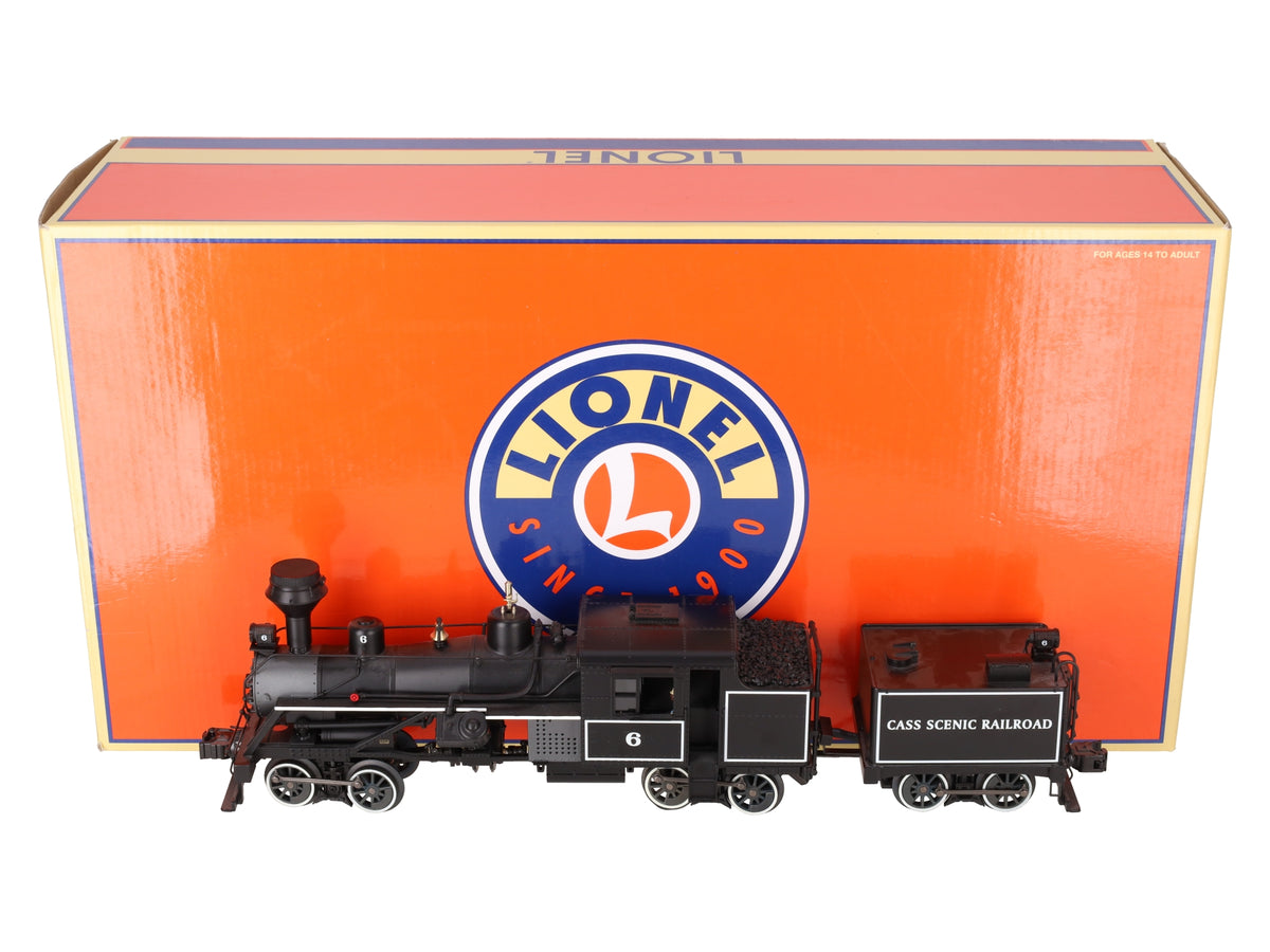 Lionel 6-82813 O Gauge Cass Scenic Heislers Steam Locomotive #6