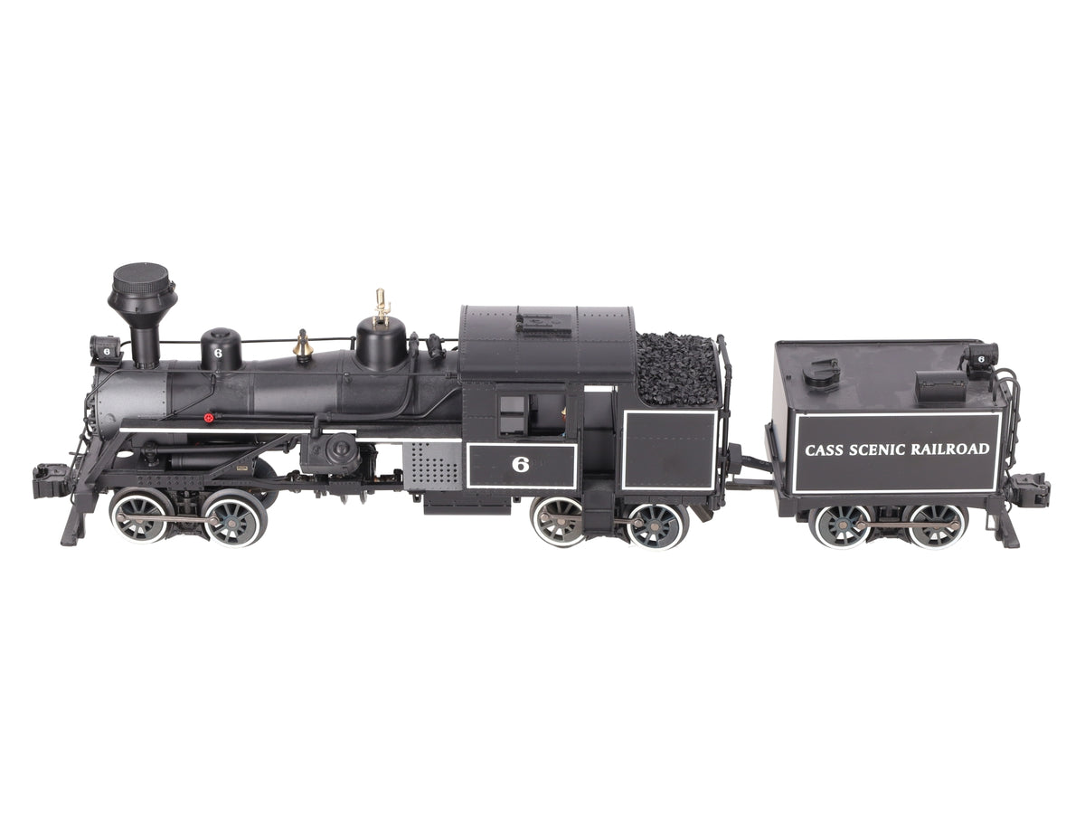 Lionel 6-82813 O Gauge Cass Scenic Heislers Steam Locomotive #6