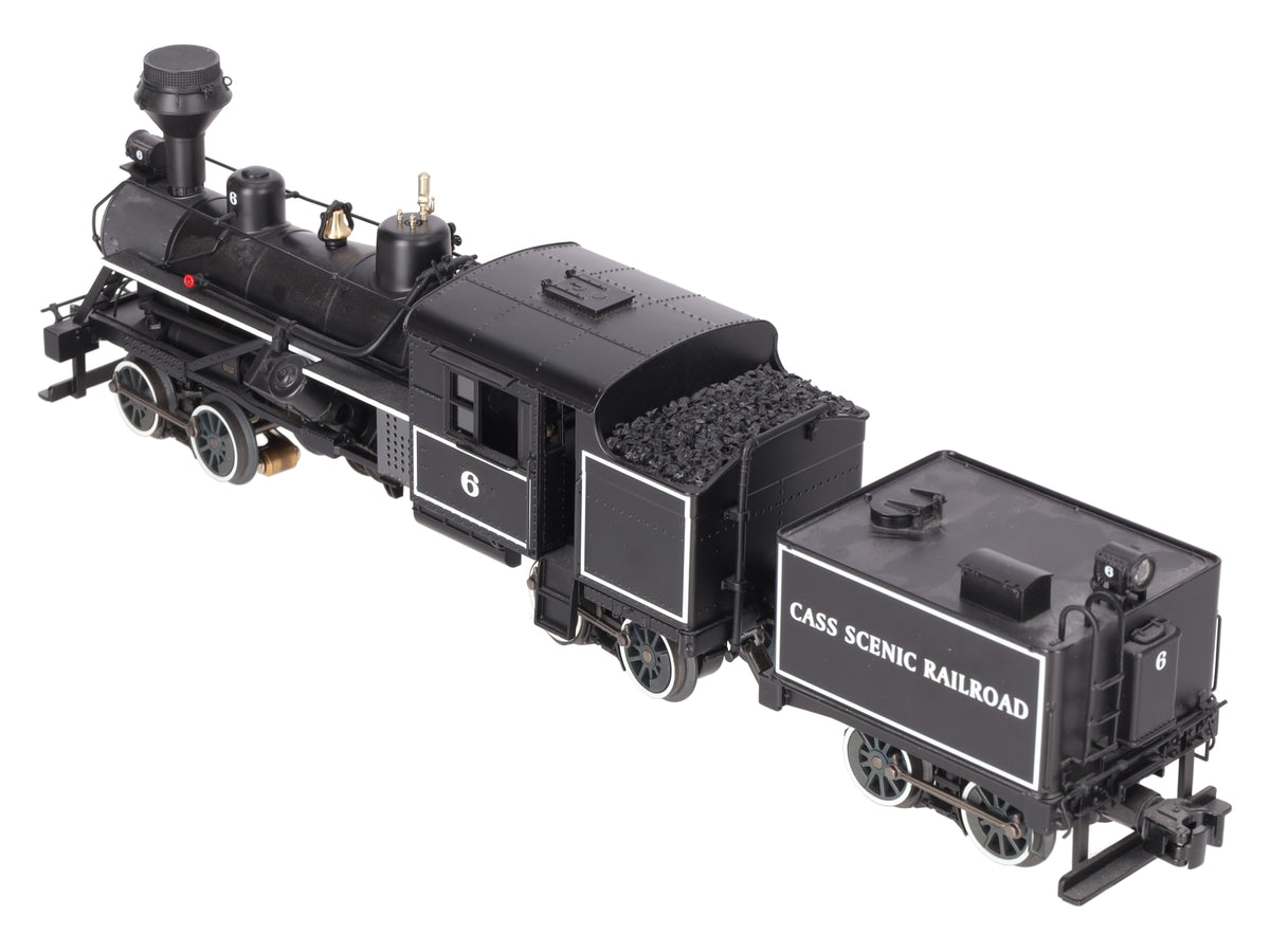 Lionel 6-82813 O Gauge Cass Scenic Heislers Steam Locomotive #6