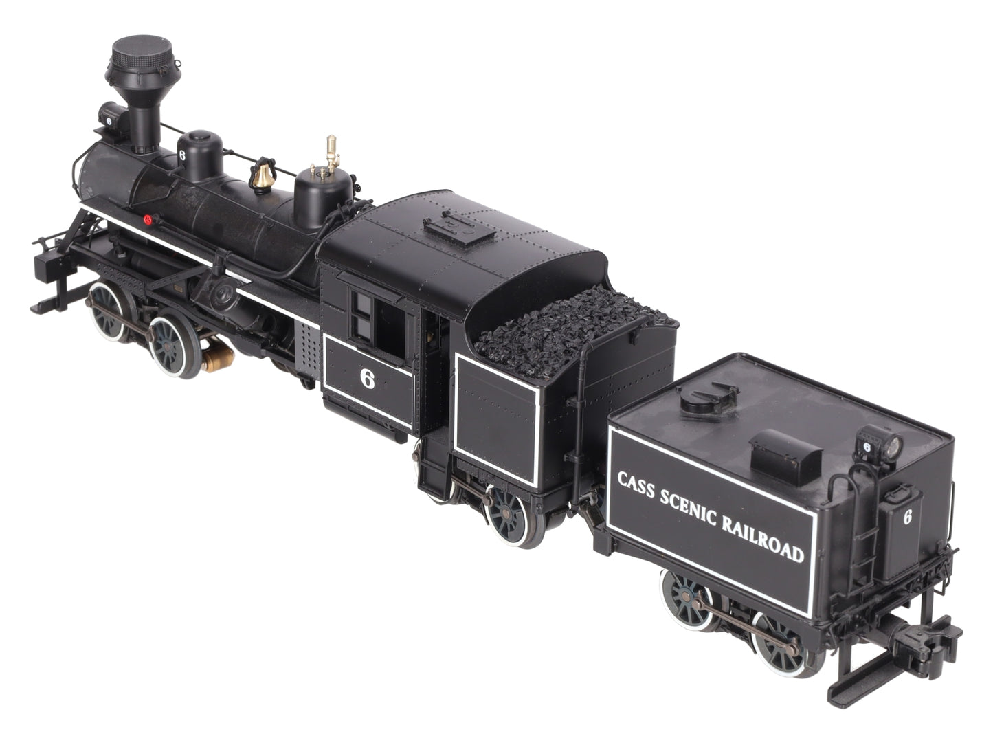 Lionel 6-82813 O Gauge Cass Scenic Heislers Steam Locomotive #6 LN/Box