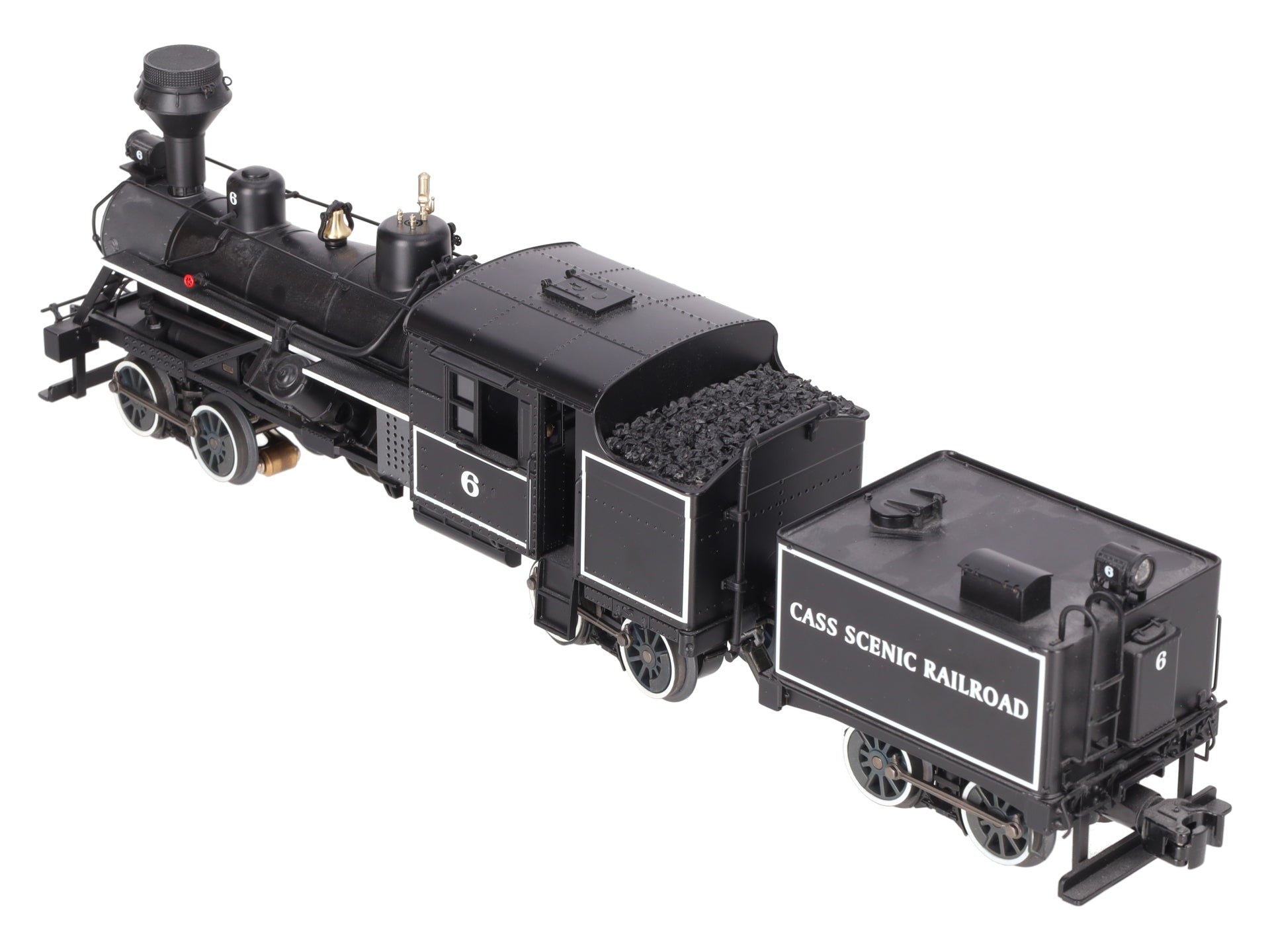 Lionel 6-82813 O Gauge Cass Scenic Heislers Steam Locomotive #6 LN/Box