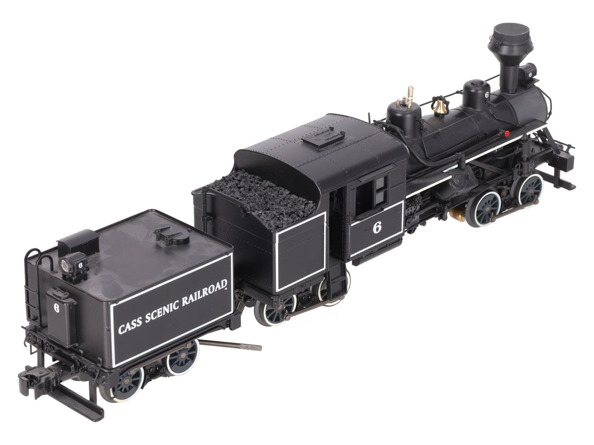 Lionel 6-82813 O Gauge Cass Scenic Heislers Steam Locomotive #6
