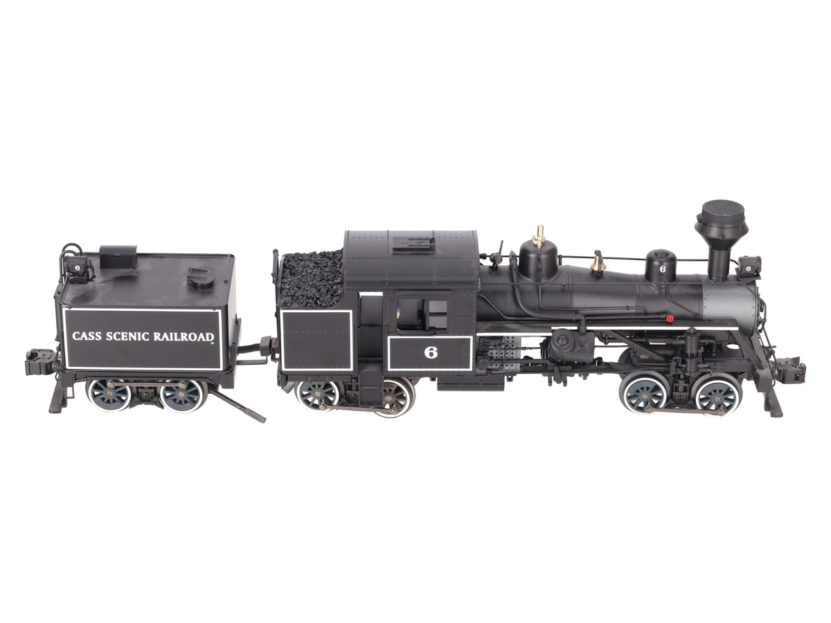 Lionel 6-82813 O Gauge Cass Scenic Heislers Steam Locomotive #6