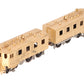 Soho 1211 HO Scale BRASS Pennsylvania #10 DD-1 2-Unit Electric- Unpainted VG/Box