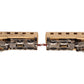 Soho 1211 HO Scale BRASS Pennsylvania #10 DD-1 2-Unit Electric- Unpainted VG/Box