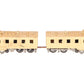 Soho 1211 HO Scale BRASS Pennsylvania #10 DD-1 2-Unit Electric- Unpainted VG/Box
