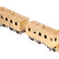 Soho 1211 HO Scale BRASS Pennsylvania #10 DD-1 2-Unit Electric- Unpainted VG/Box