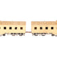 Soho 1211 HO Scale BRASS Pennsylvania #10 DD-1 2-Unit Electric- Unpainted VG/Box