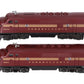 Lionel 6-8970 O Gauge Pennsylvania F3 Tuscan AA Diesel Locomotive Set- 8970/8971 EX/Box