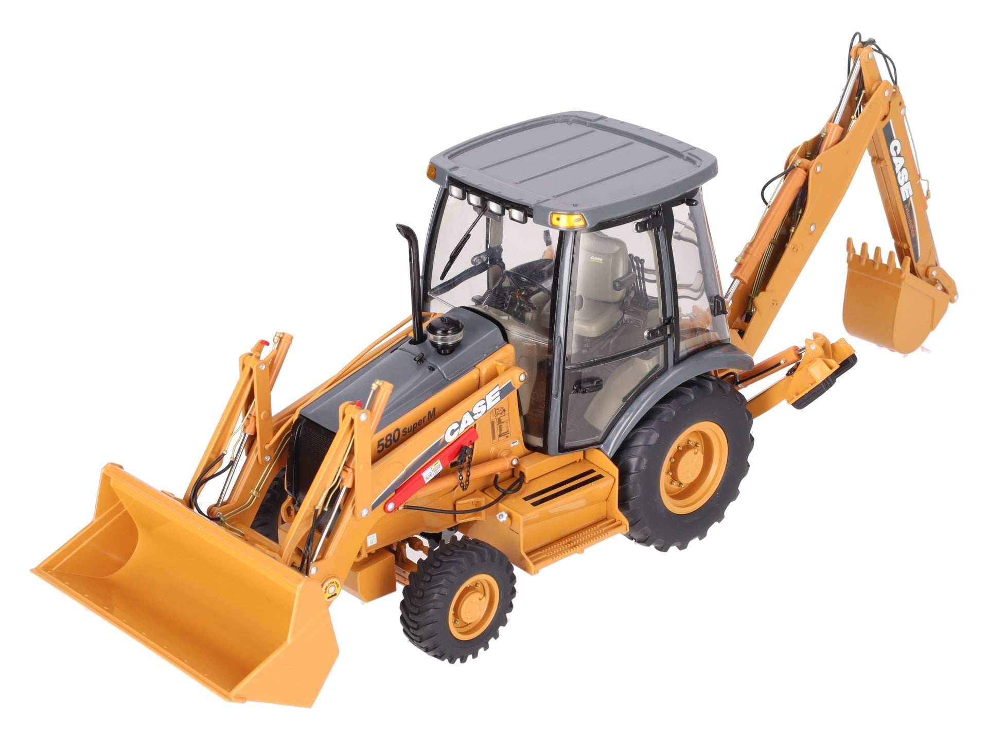 Ertl 14132 1:16 Scale Diecast Case 580 Super M Tractor EX/Box